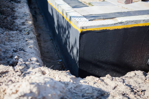 Residential Vapor Barrier Installation installation at a Walworth, WI home by SJ Waterproofing Pros